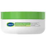 Cetaphil, crema idratante per il viso con acido ialuronico, crema notte, 48 ml