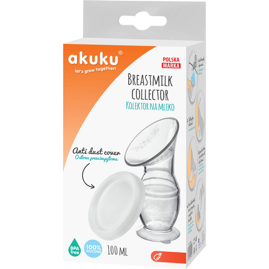 Ackuku, colector de lapte, 1 buc