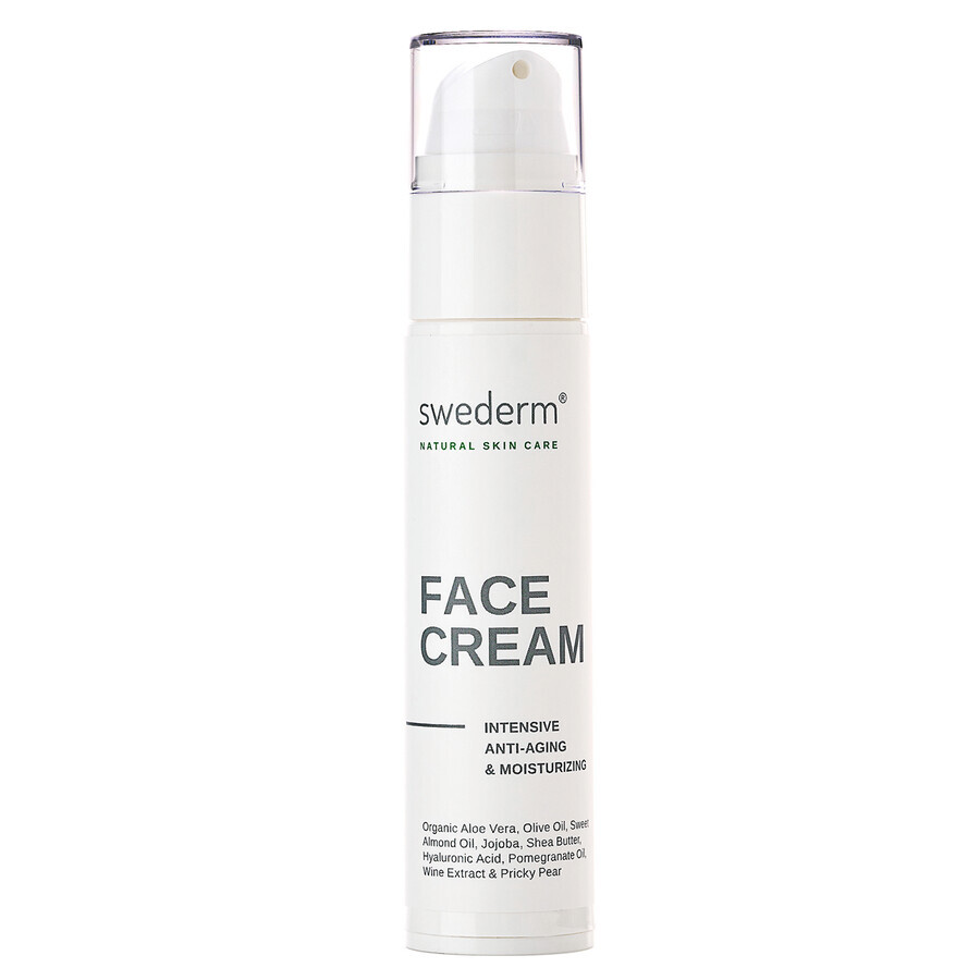 Swederm Face Cream, cremă de față anti-îmbătrânire, 50 ml