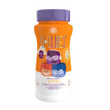 Solgar U-Cubes Gomitas para Niños con Vitamina C, mayores de 3 años, sabor fresa-naranja, 90 unidades