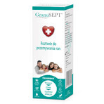 GranuSEPT, soluție de curățare a plăgilor, 60 ml