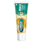 Corega Power Max Fixing + Cover, crema fijadora para dentaduras postizas, menta, 40 g