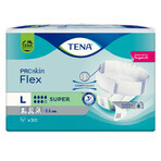 Tena Flex ProSkin, pantalones pañales, talla L, 83-120 cm, Super, 30 piezas