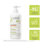 A-Derma Exomega Control, lapte emolient, 400 ml