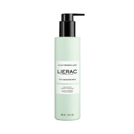 Lierac, cleansing milk, 200 ml