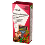 Floradix fer pour les enfants à partir de 3 ans, 250 ml