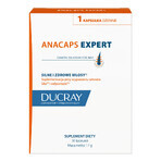 Ducray Anacaps Expert set, 2 x 30 capsule + 30 capsule gratuite