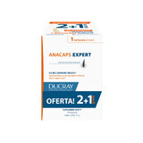 Ducray Anacaps Expert set, 2 x 30 capsule + 30 capsule gratuite