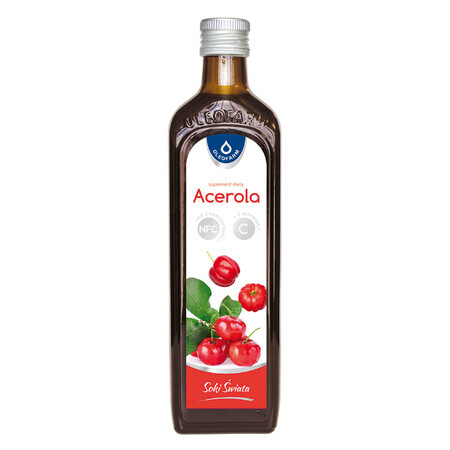 Oleofarm Sucuri din lume Acerola cu vitamina C, 490 ml SHORT DATE