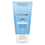 Kit Dermedic Hydrain 3 Hialuro, cremă de noapte, 50 ml + gel cremos de spălare a feței, 25 ml + cremă de ochi, 7 ml