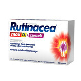 Rutinacea Max D3 + Ail, 60 comprimés COURT TERME