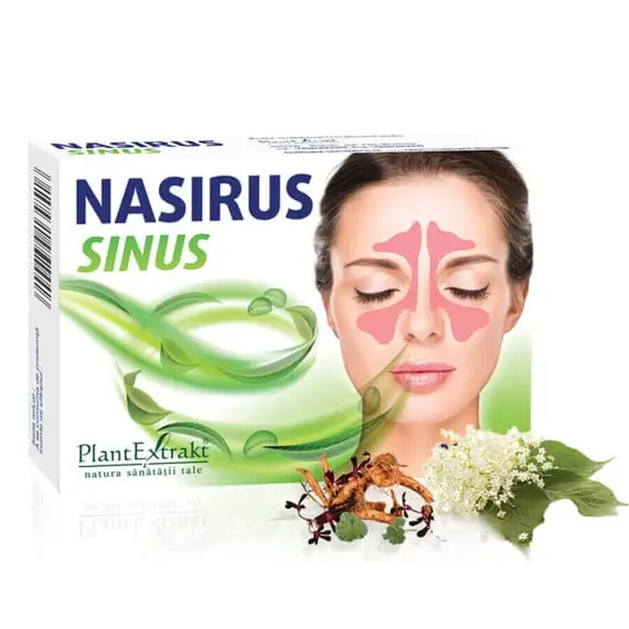 Nasirus Sinus, 30 capsule, Plant Extrakt