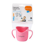 BabyOno Flow, vaso de entrenamiento ergonómico, 1 pieza