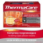 ThermaCare, comprese încălzitoare pentru spate și șolduri, 4 bucăți