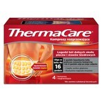 ThermaCare, comprese încălzitoare pentru spate și șolduri, 4 bucăți