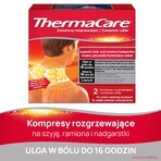 ThermaCare, comprese încălzitoare pentru gât, umeri, încheieturi, 2 bucăți