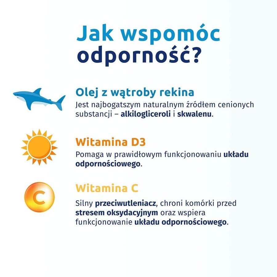 Iskial Immuno Max + Vitamine C, pour les enfants de plus de 6 ans et les adultes, 120 gélules