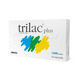 Trilac Plus, 30 capsule