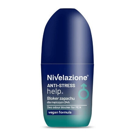 Nivelazione, bloqueador de olores para hombres 24h, 50 ml