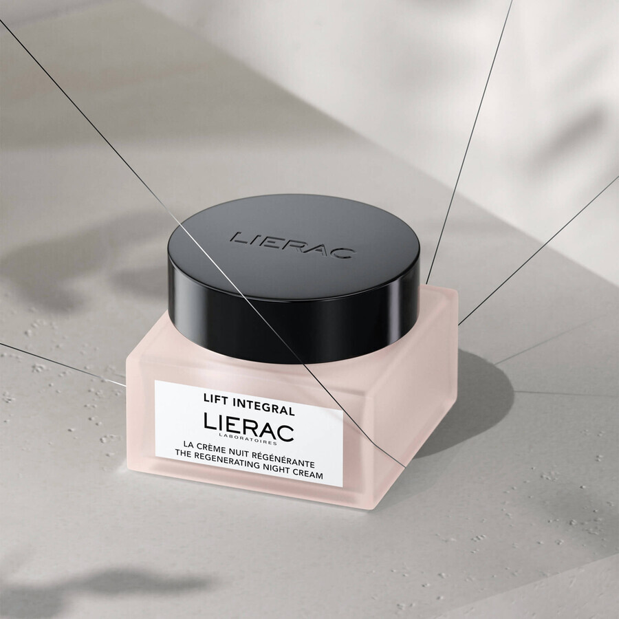 Lierac Lift Integral, crème de nuit régénérante, 50 ml