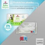 Opharm Baby Wipes, șervețele umede, 99% apă, 64 bucăți