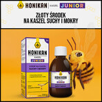 Honikan Cough Junior, syrup for children from 3 years, 230 g