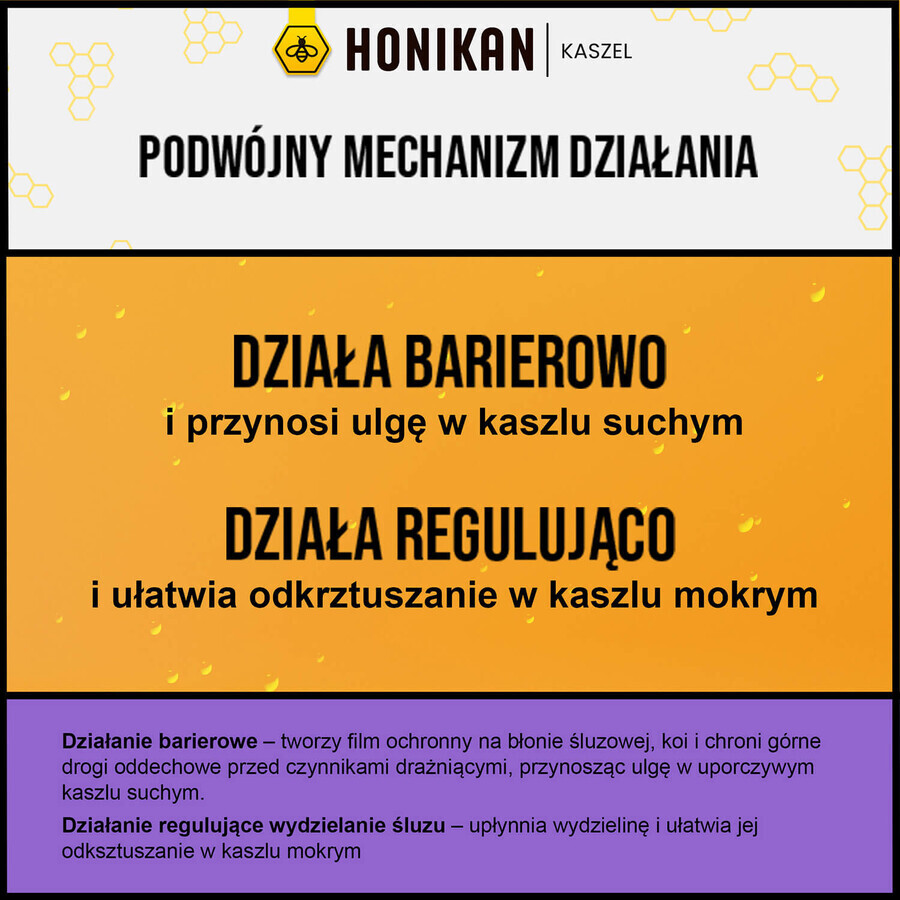 Honikan Cough, sirop pentru copii de la 12 ani și adulți, 230 g