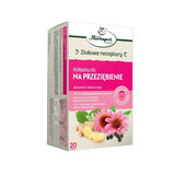 Herbapol Na Przeziębienie, ceai fix pe bază de plante și fructe, 2 g x 20 pliculețe