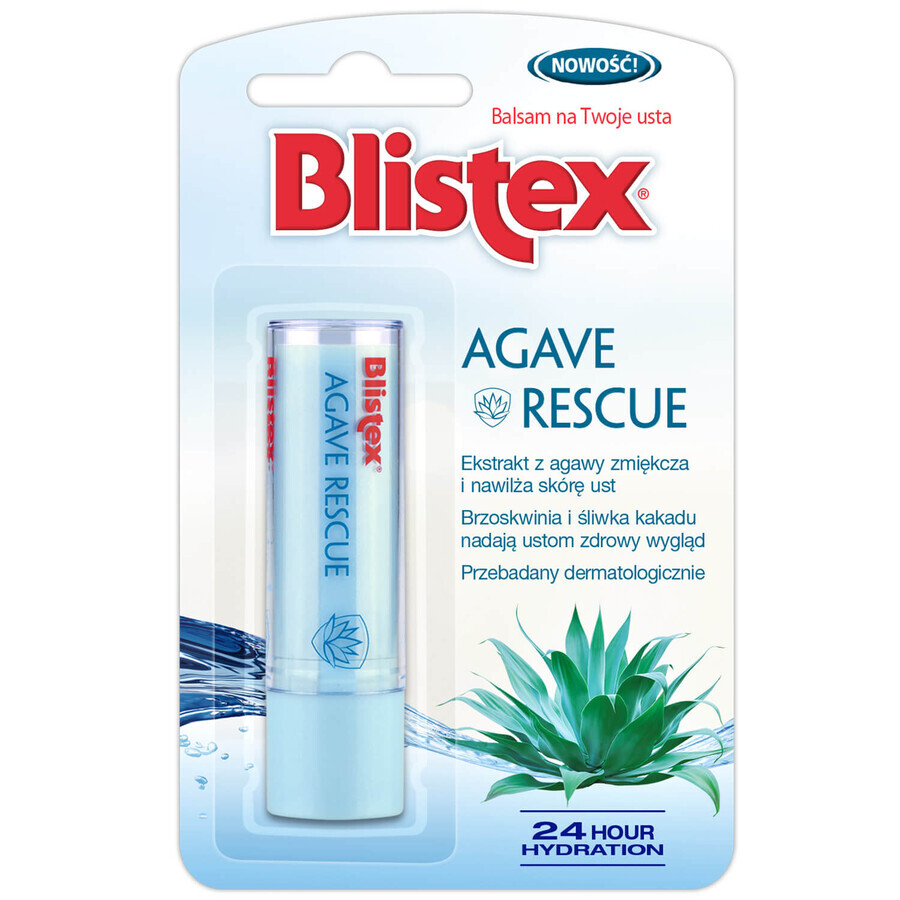 Blistex Agave Rescue, balsam de buze, 3.7 g