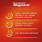 Esomeprazol Alugastrin 20 mg, 14 capsule gastrorezistente