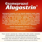 Esomeprazol Alugastrin 20 mg, 14 capsule gastrorezistente