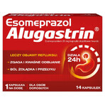 Esomeprazol Alugastrin 20 mg, 14 capsule gastrorezistente