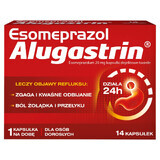 Esomeprazol Alugastrin 20 mg, 14 capsule gastrorezistente