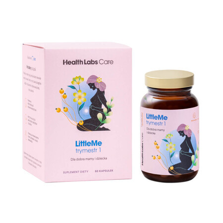 Health Labs LittleMe Trimestre 1, 60 cápsulas