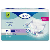 Tena Flex ProSkin, scutece, mărimea M, 71-102 cm, Maxi, 22 unități