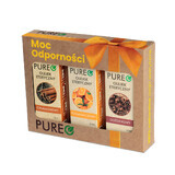 Pureo Immunity Power Kit, natuurlijke essentiële oliën, kaneel, sinaasappel, kruidnagel, 3 x 10 ml