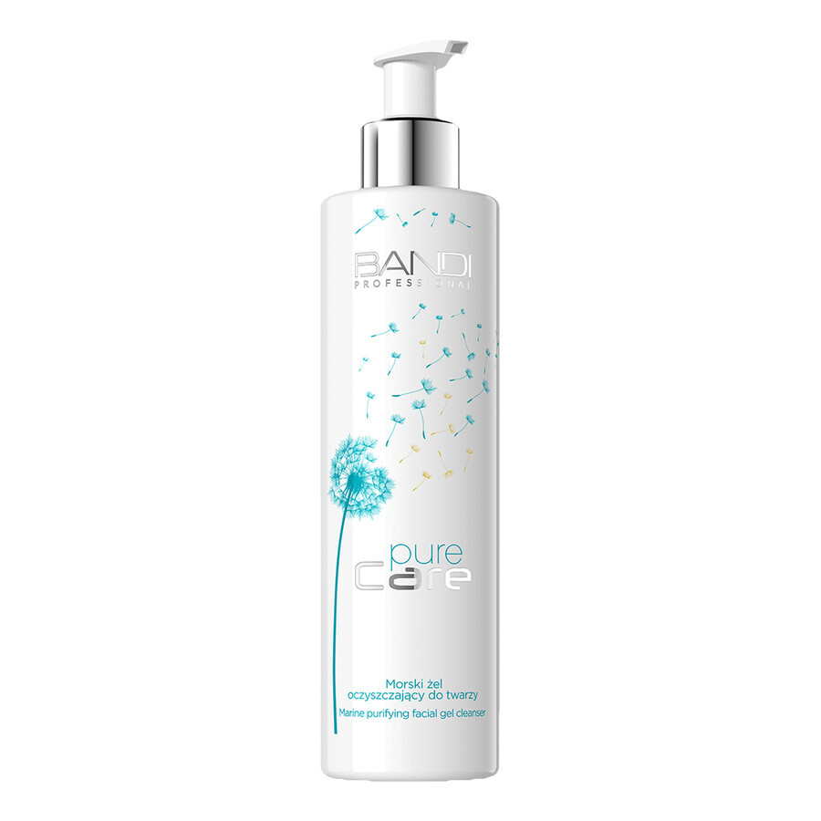 Bandi Pure Care, marine facial cleansing gel, 230 ml