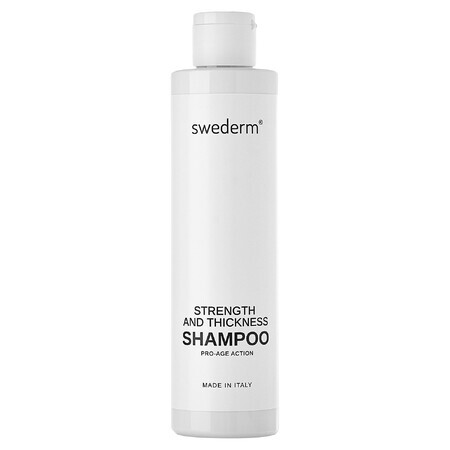 Swederm Strenght &amp; Thickness, șampon pentru întărirea părului, 200 ml