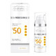 Bielenda Professional Supremelab Sun Protect, cremă protectoare satinată, SPF 50, 50 ml