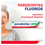 Dentifricio al fluoro Parodontax, 75 ml