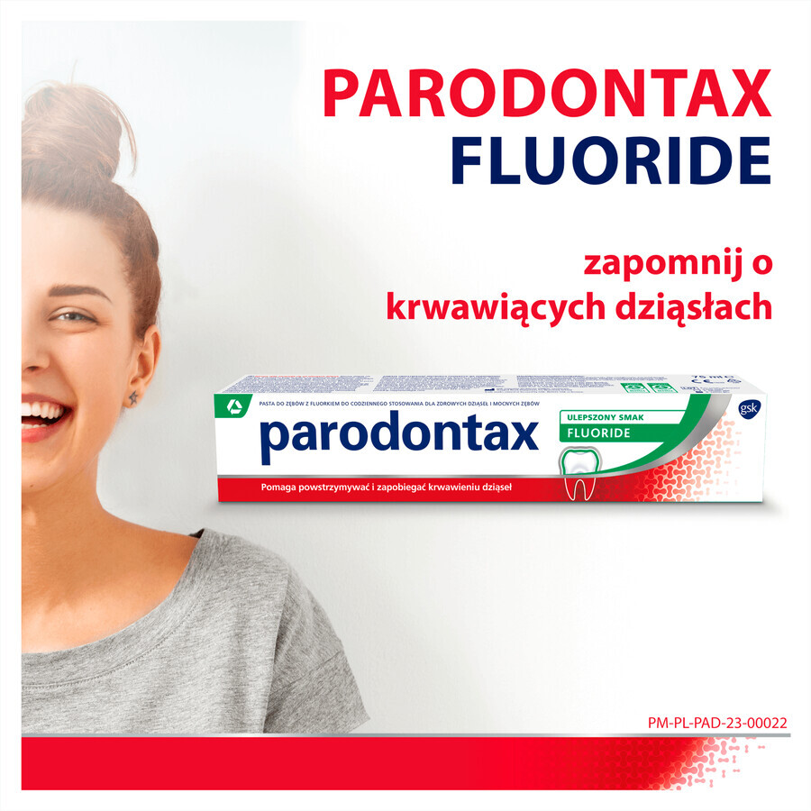 Dentifricio al fluoro Parodontax, 75 ml