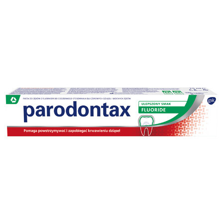 Dentifricio al fluoro Parodontax, 75 ml