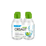 Orsalit Drink, lichid de rehidratare orală pentru copii peste 3 ani, aromă de mere, 4 x 200 ml