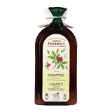 Green Pharmacy, shampooing pour cheveux gras à la base et secs aux pointes, ginseng, 350 ml