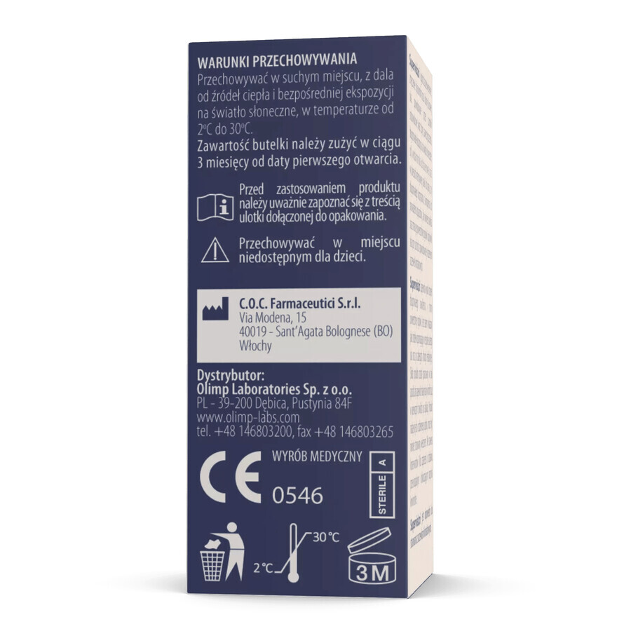 Olympus Supervision, picături pentru ochi, 10 ml