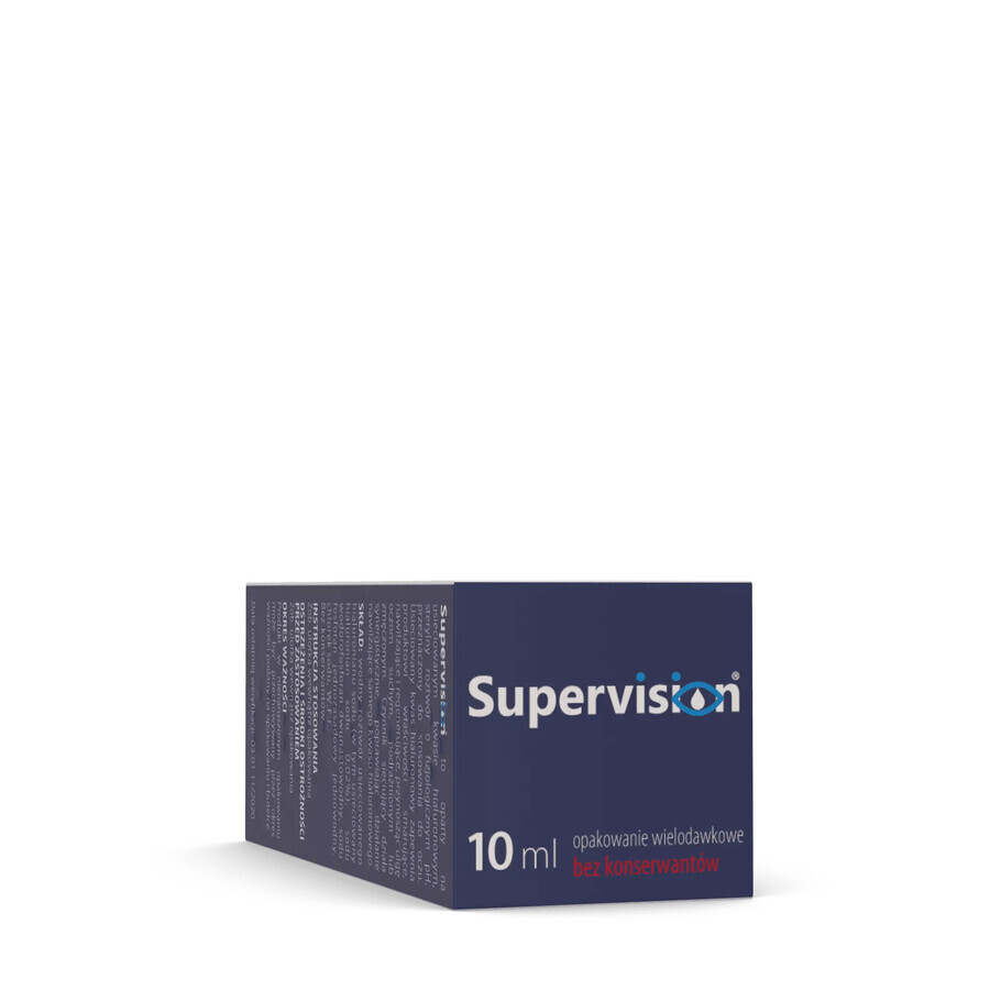 Olympus Supervision, picături pentru ochi, 10 ml