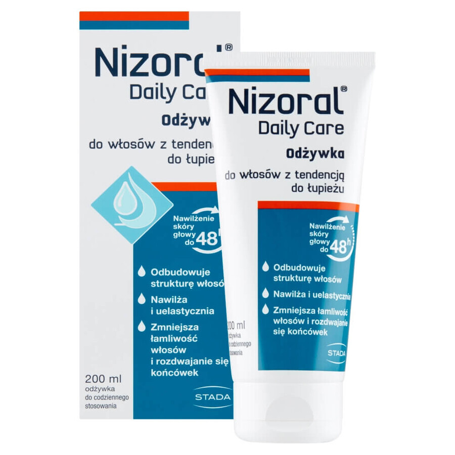 Nizoral Daily Care, balsam pentru păr cu tendință la mătreață, 200 ml