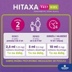 Hitaxa Fast Niños 0,5 mg/ ml, 60 ml