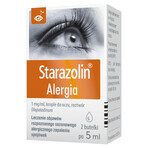 Starazolin Alergie 1 mg/ml, picături pentru ochi, 2 x 5 ml