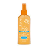 Lirene Sun, aceite protector seco, para pieles secas y húmedas, SPF 50, 150 ml